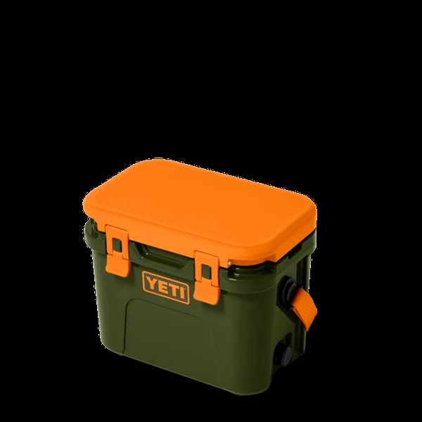 YETI - Roadie 15 Cooler - Olive/King Crab Orange
